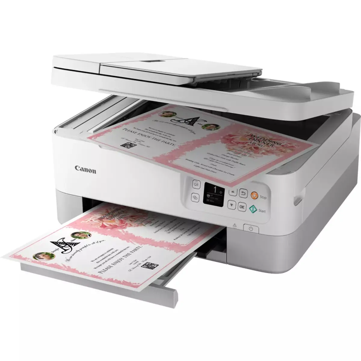 PIXMA TS7451i 3-in-1 WLAN-Farb-Multifunktionssystem, Weiß