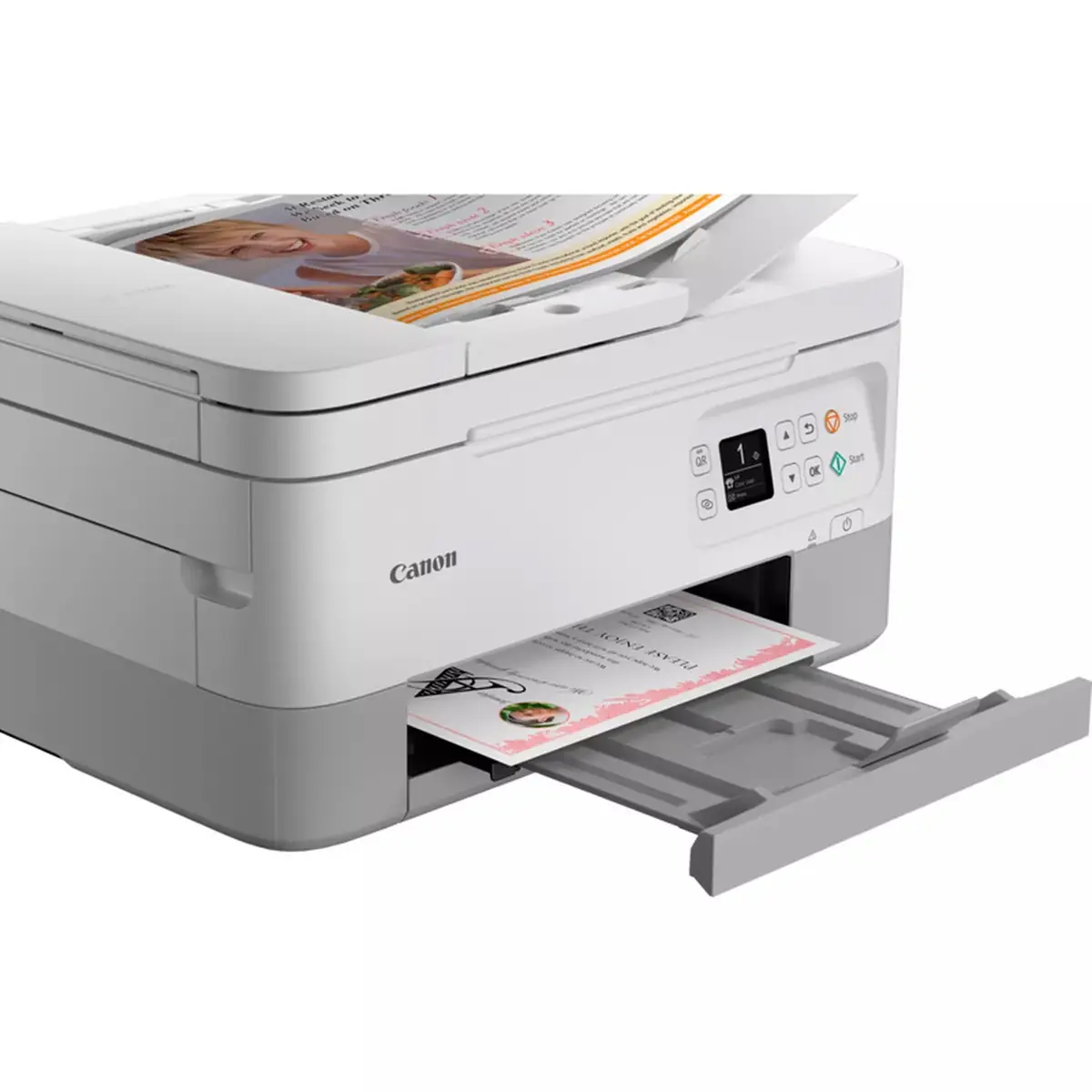 PIXMA TS7451i 3-in-1 WLAN-Farb-Multifunktionssystem, Weiß