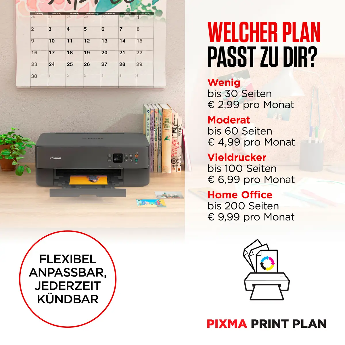 PIXMA TS7451i 3-in-1 WLAN-Farb-Multifunktionssystem, Weiß
