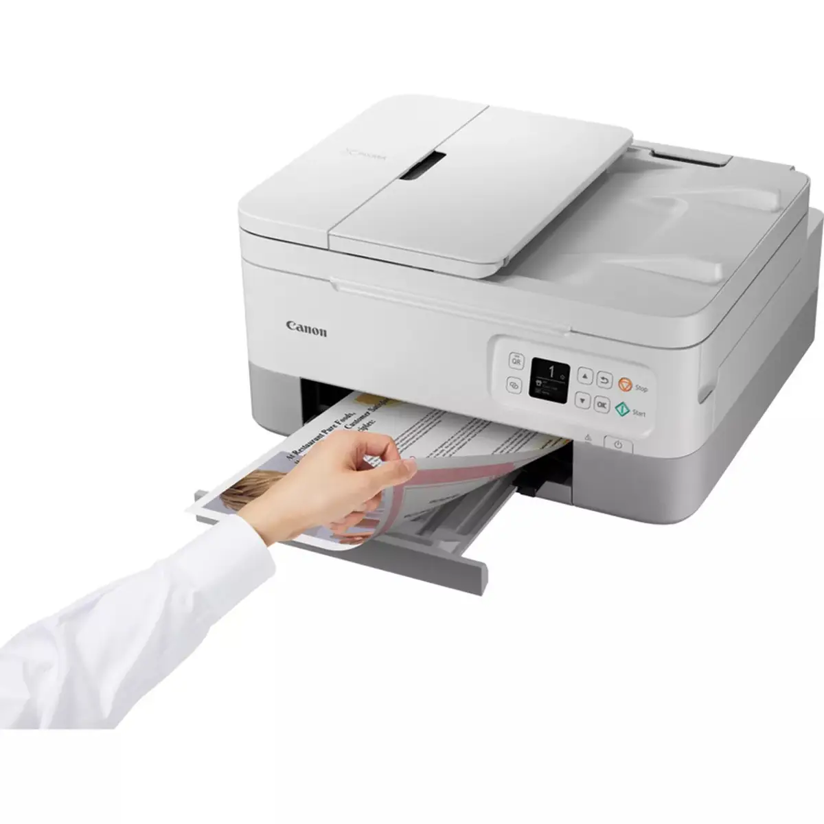 PIXMA TS7451i 3-in-1 WLAN-Farb-Multifunktionssystem, Weiß