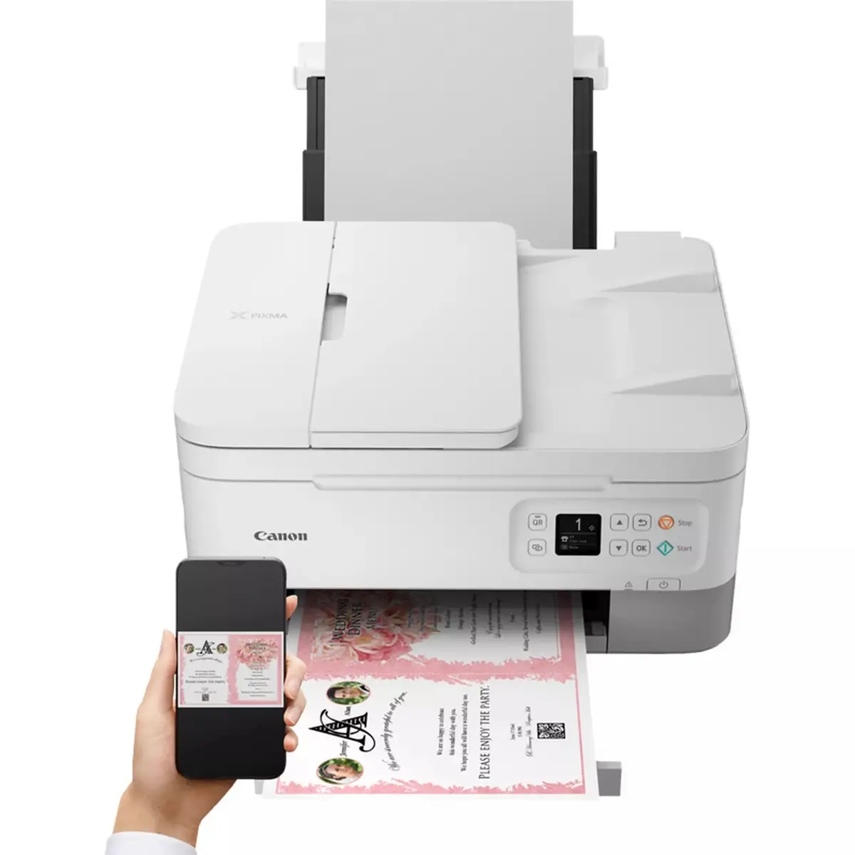 PIXMA TS7451i 3-in-1 WLAN-Farb-Multifunktionssystem, Weiß