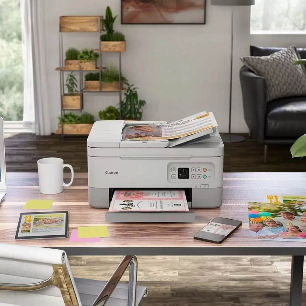 PIXMA TS7451i 3-in-1 WLAN-Farb-Multifunktionssystem, Weiß