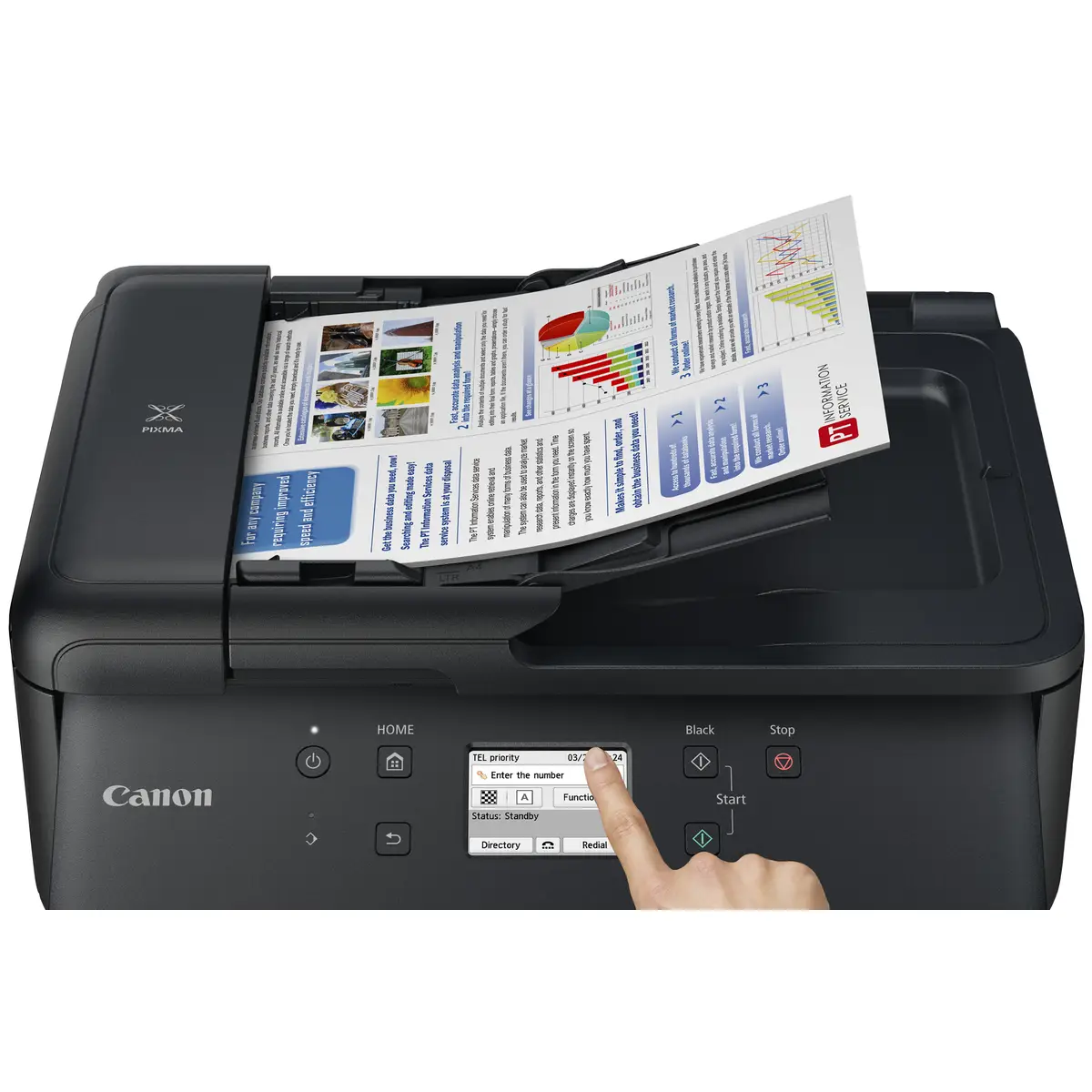 PIXMA TR7650 Tintenstrahl A4 4800 x 1200 DPI WLAN