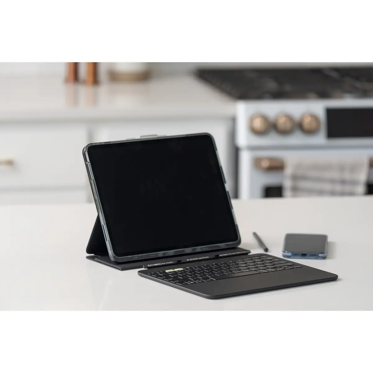KB Pro Keys 2 Apple iPad Air 13 (M2/M3) Schwarz (Deutsch)