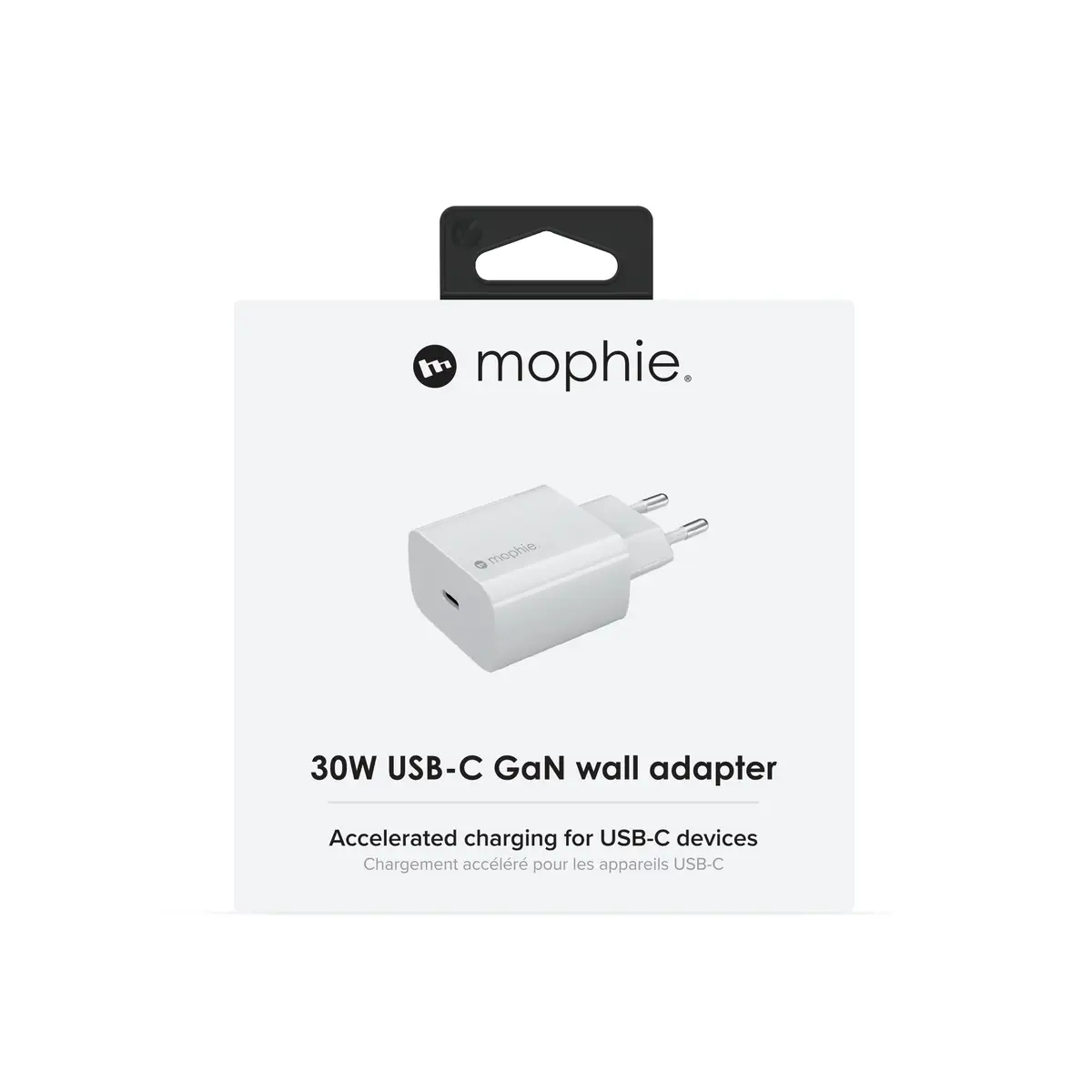 -Wall Adapter-USB-C-30W-GaN-White-EU