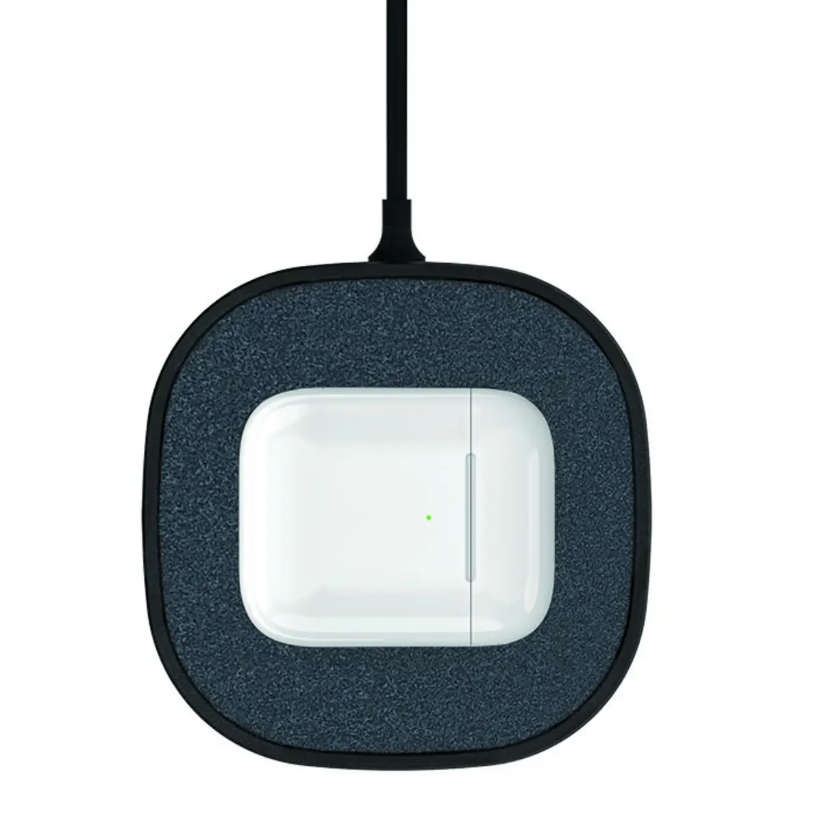 -Universal Wireless-Single 15W Charging Pad-Black-EU