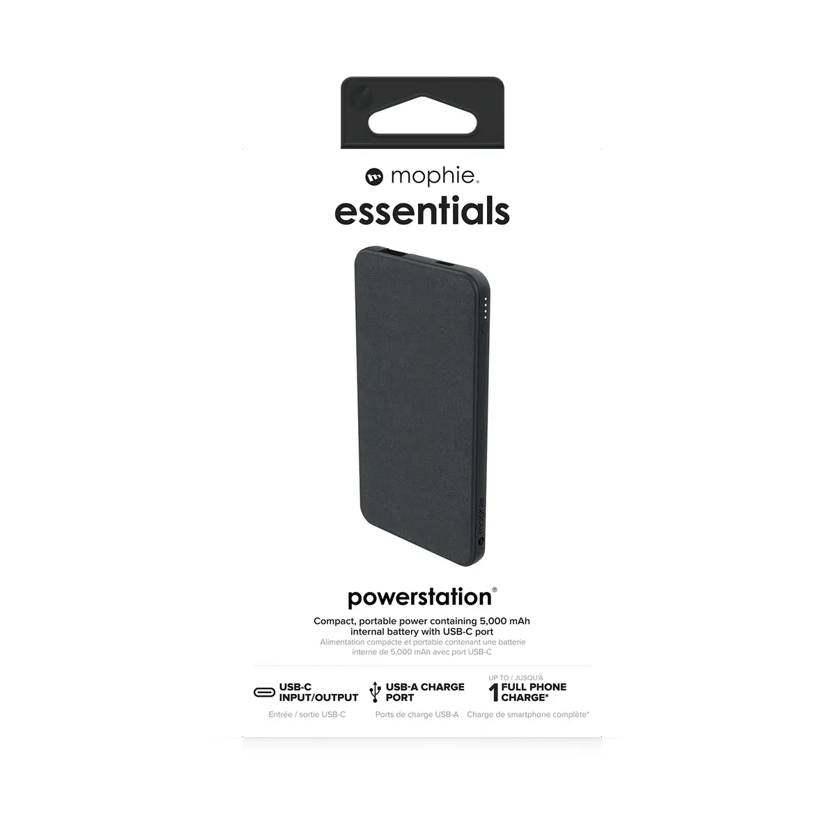 -Essentials-Universal Battery-Powerstation-5K-Black