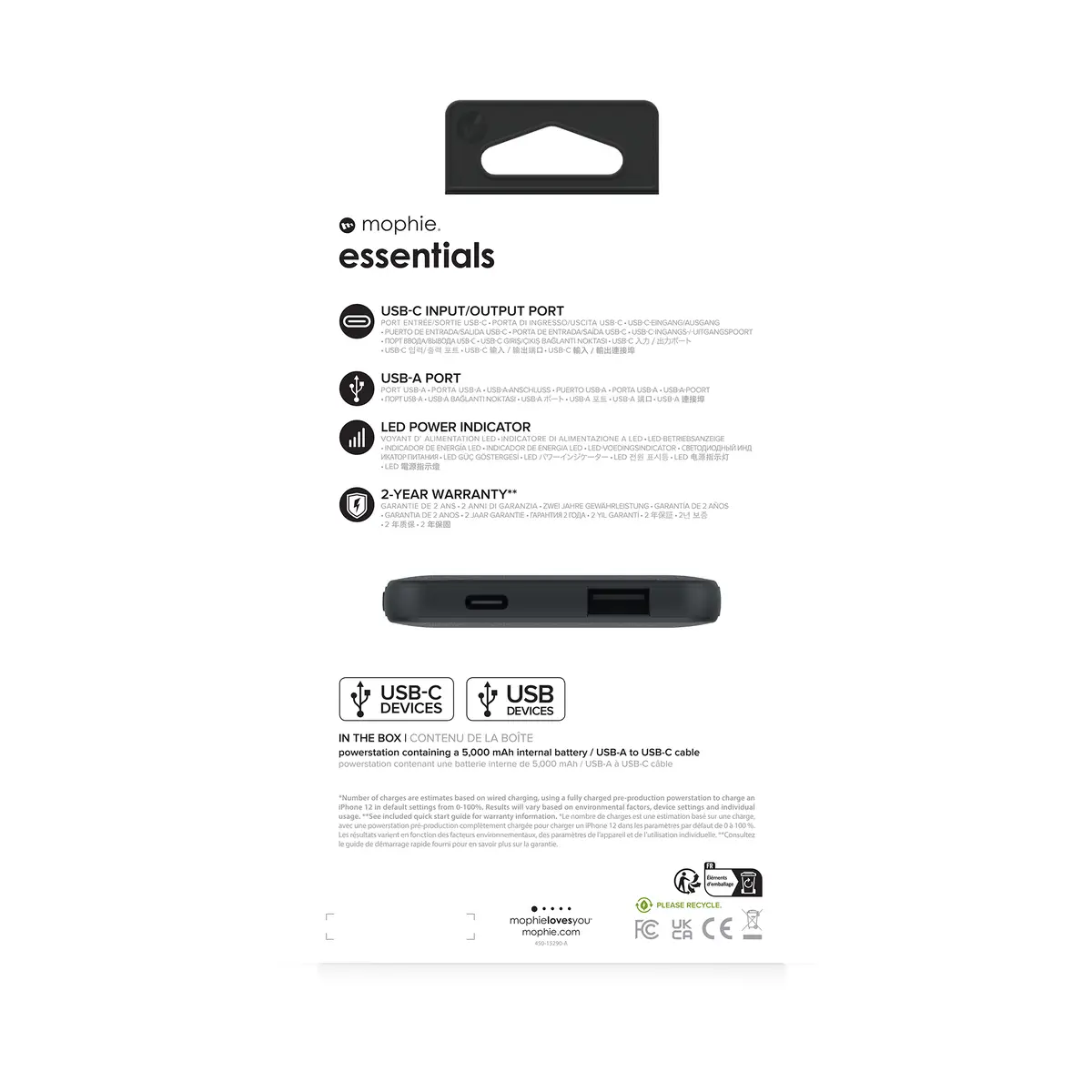 -Essentials-Universal Battery-Powerstation-5K-Black