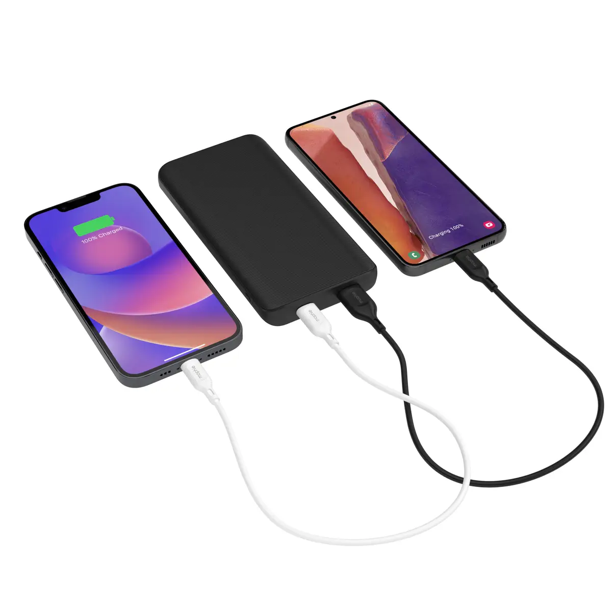 -Essentials-Universal Battery-Powerstation-10K-Black