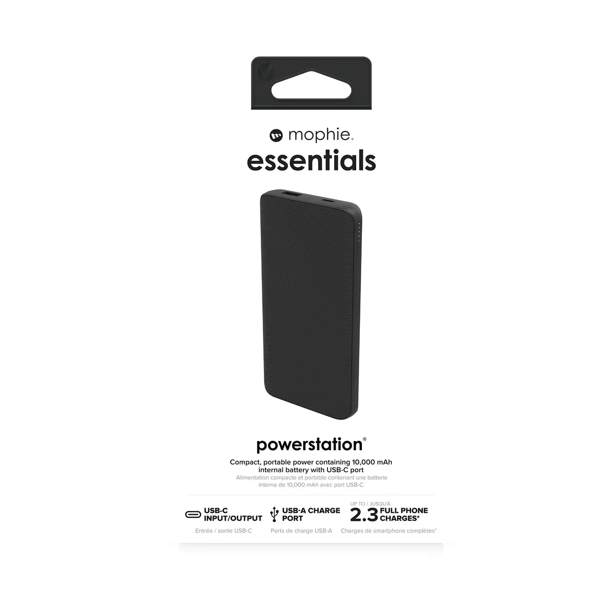 -Essentials-Universal Battery-Powerstation-10K-Black