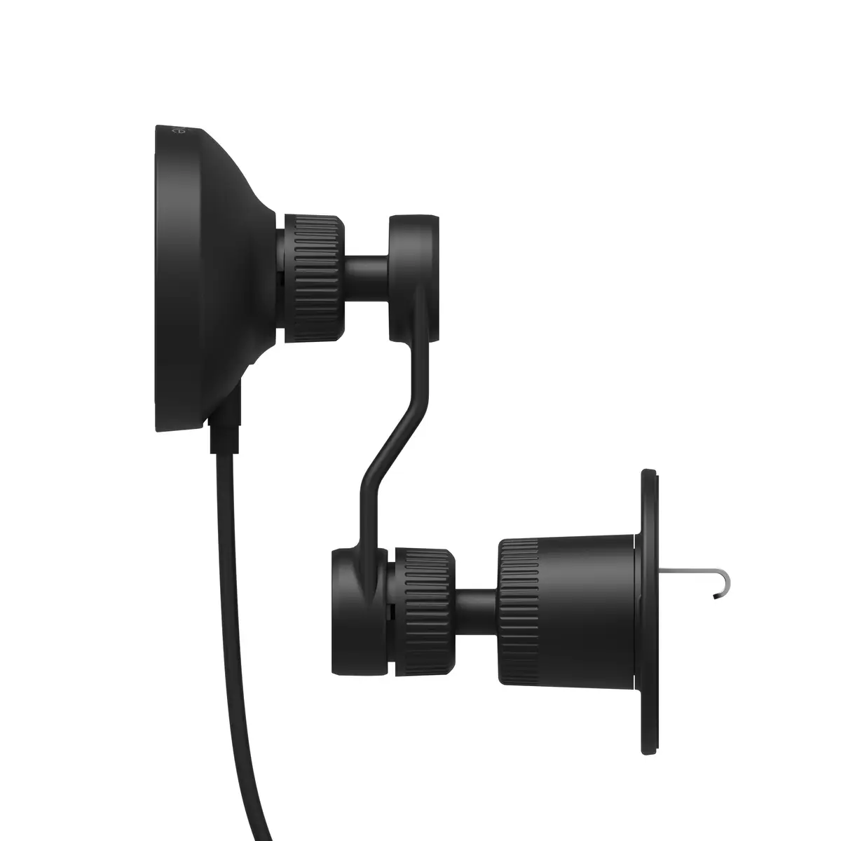 -Snap+ wireless charging Ventmount-Qi2-black