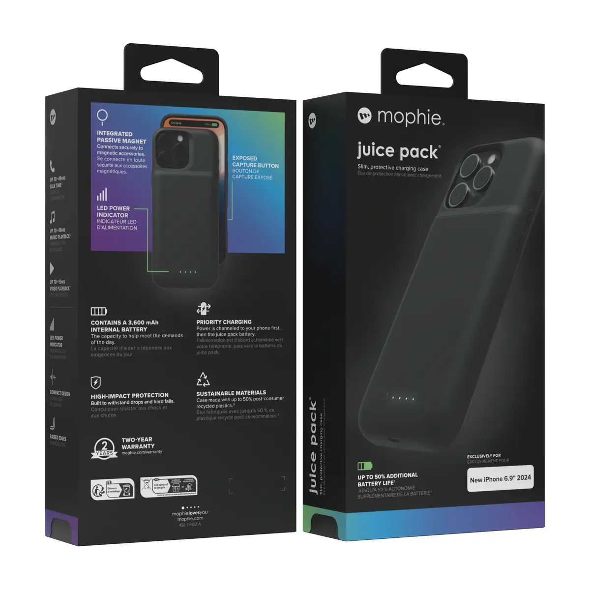-juice pack-Apple-iP16 Pro Max-Black