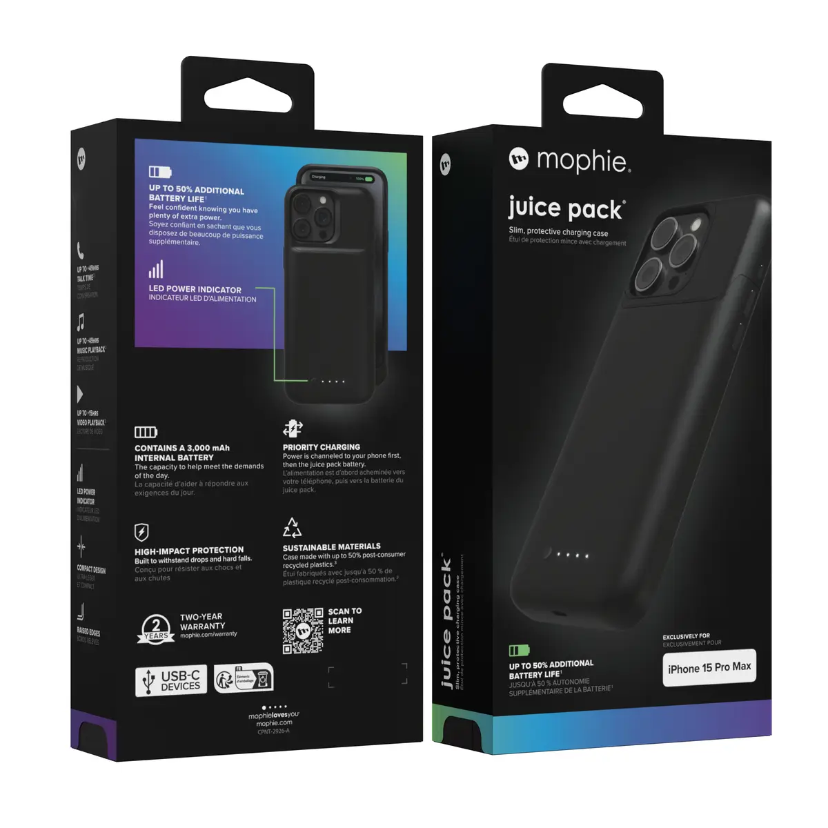 -juice pack-Apple-iP15 Pro Max-Black