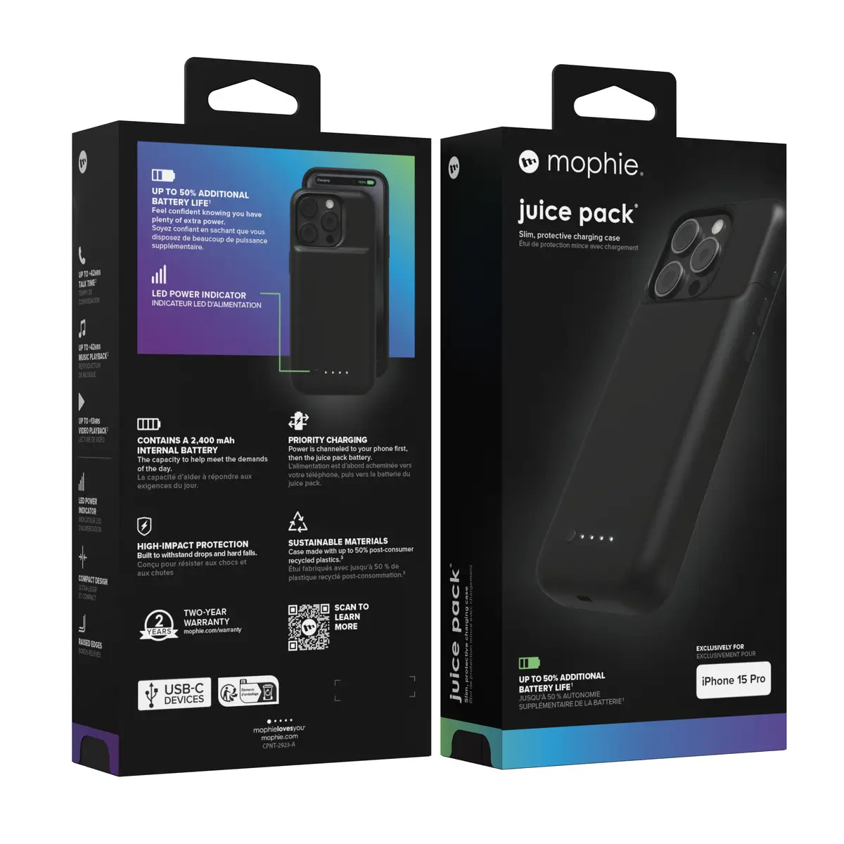 -juice pack-Apple-iP15 Pro-Black