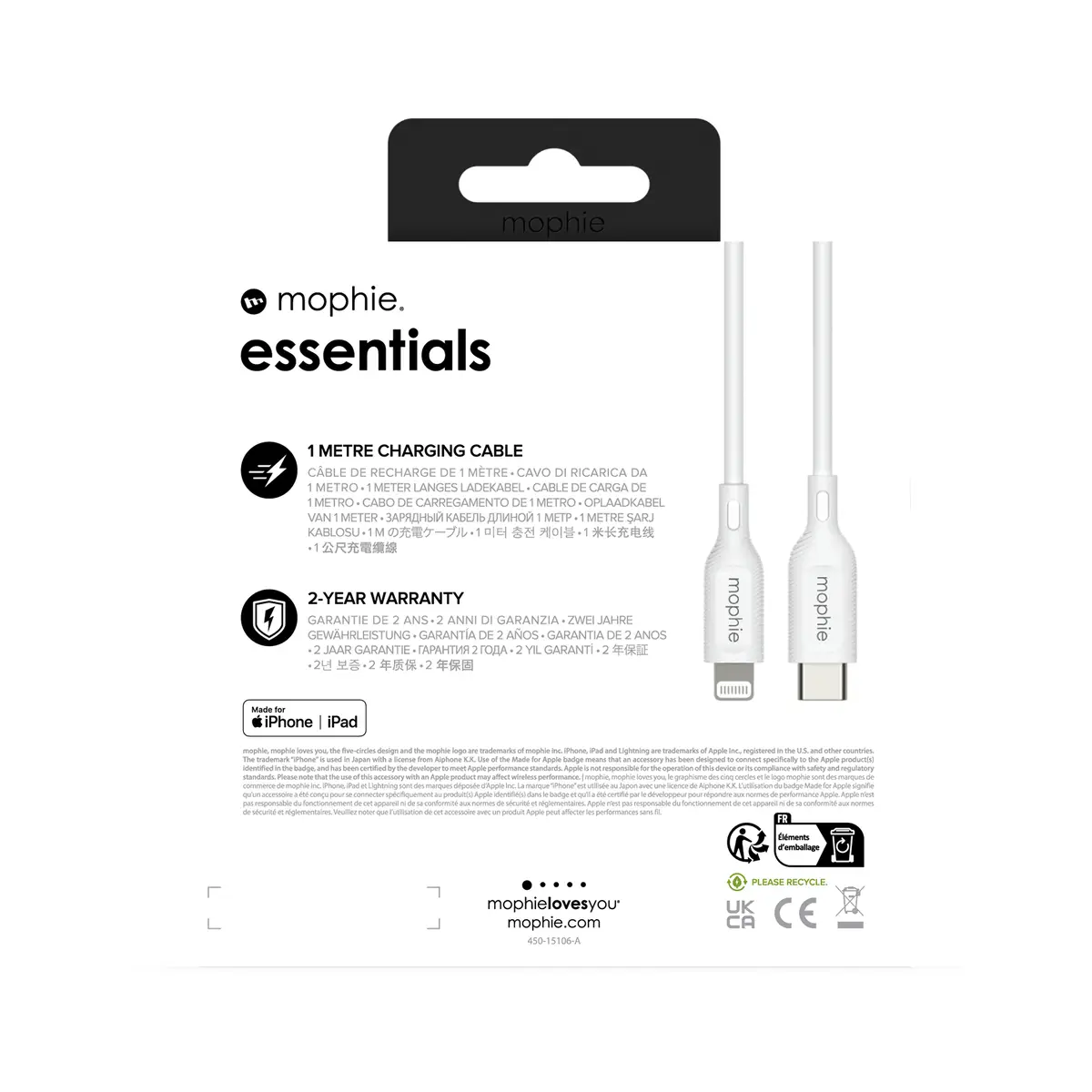 ESSENTIALS CABLE USBC