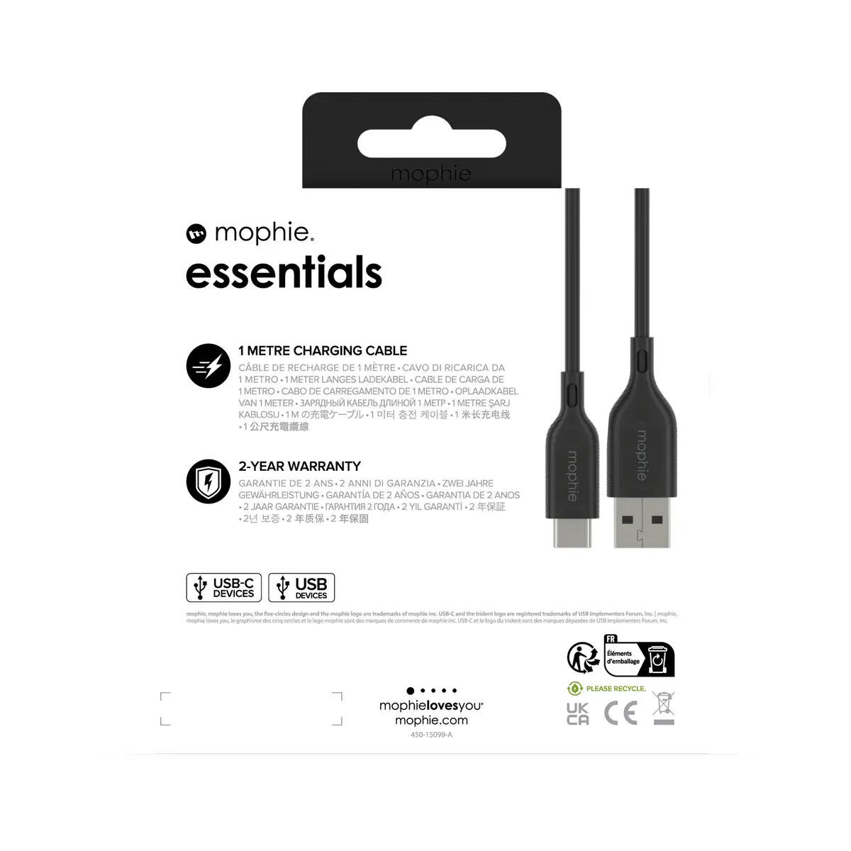 ESSENTIALS CABLE USBA