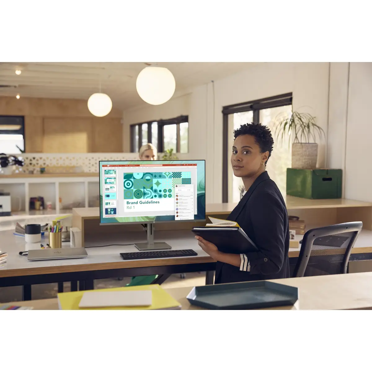 Series 5 Serie 5 27-Zoll-FHD-Monitor – 527da, 68,6 cm (27"), 1920 x 1080 Pixel, Full HD, LCD, 5 ms, Schwarz