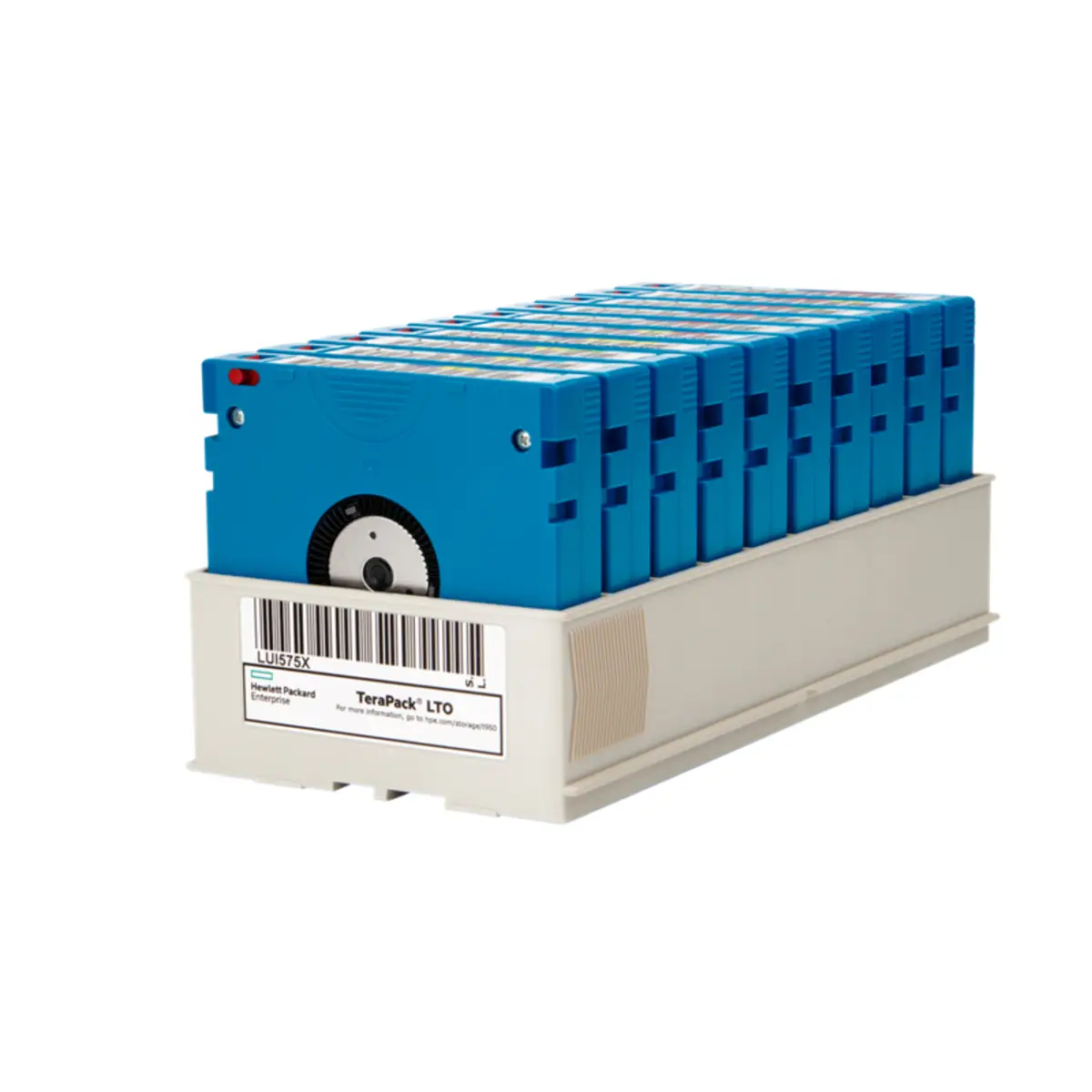HPE LTO-9 RW Non Custom Labeled TeraPack (10 pack)