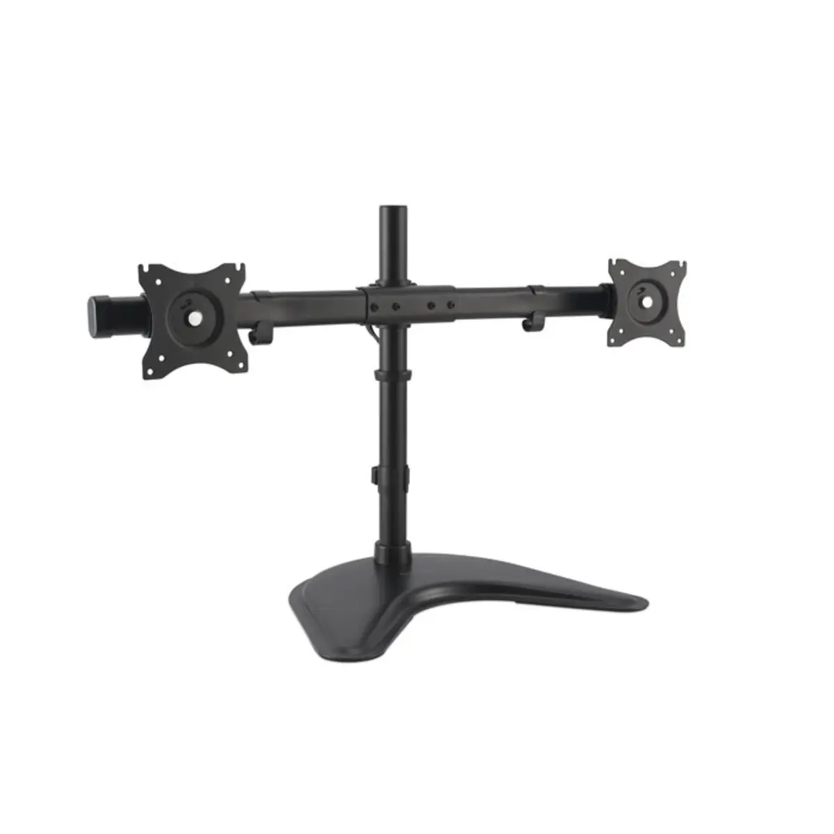 SmartFit Ergo Freistehender Dual Monitorarm bis 68,6cm (27") Stahl Silikonpad