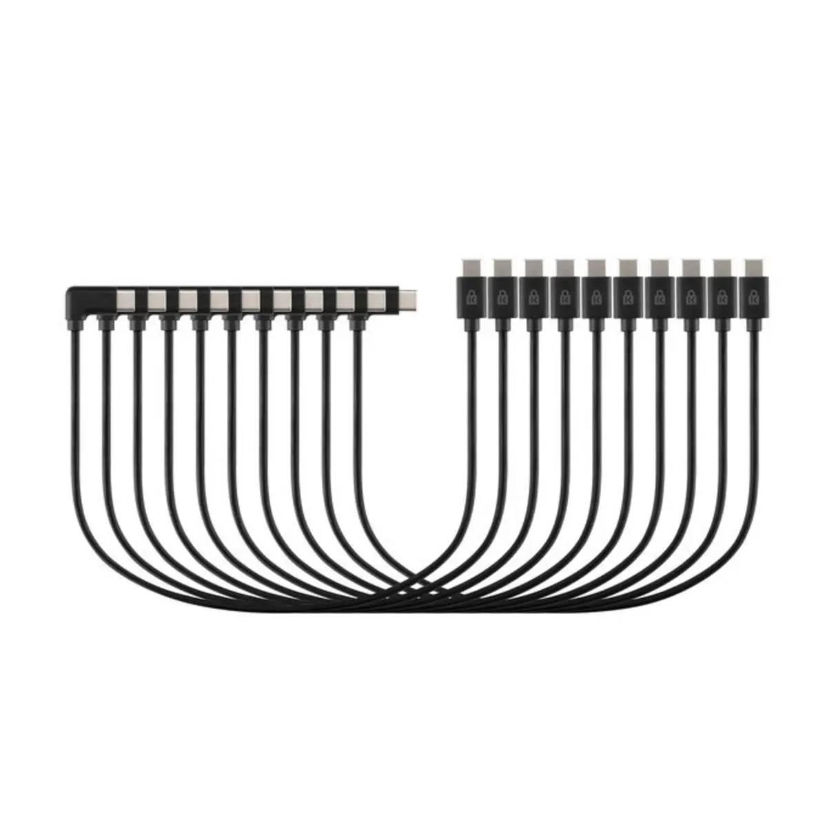 USB-C Ladekabel (10 Stück) für USB-C Charging Cabinet/Ladeschrank (K67716EU)