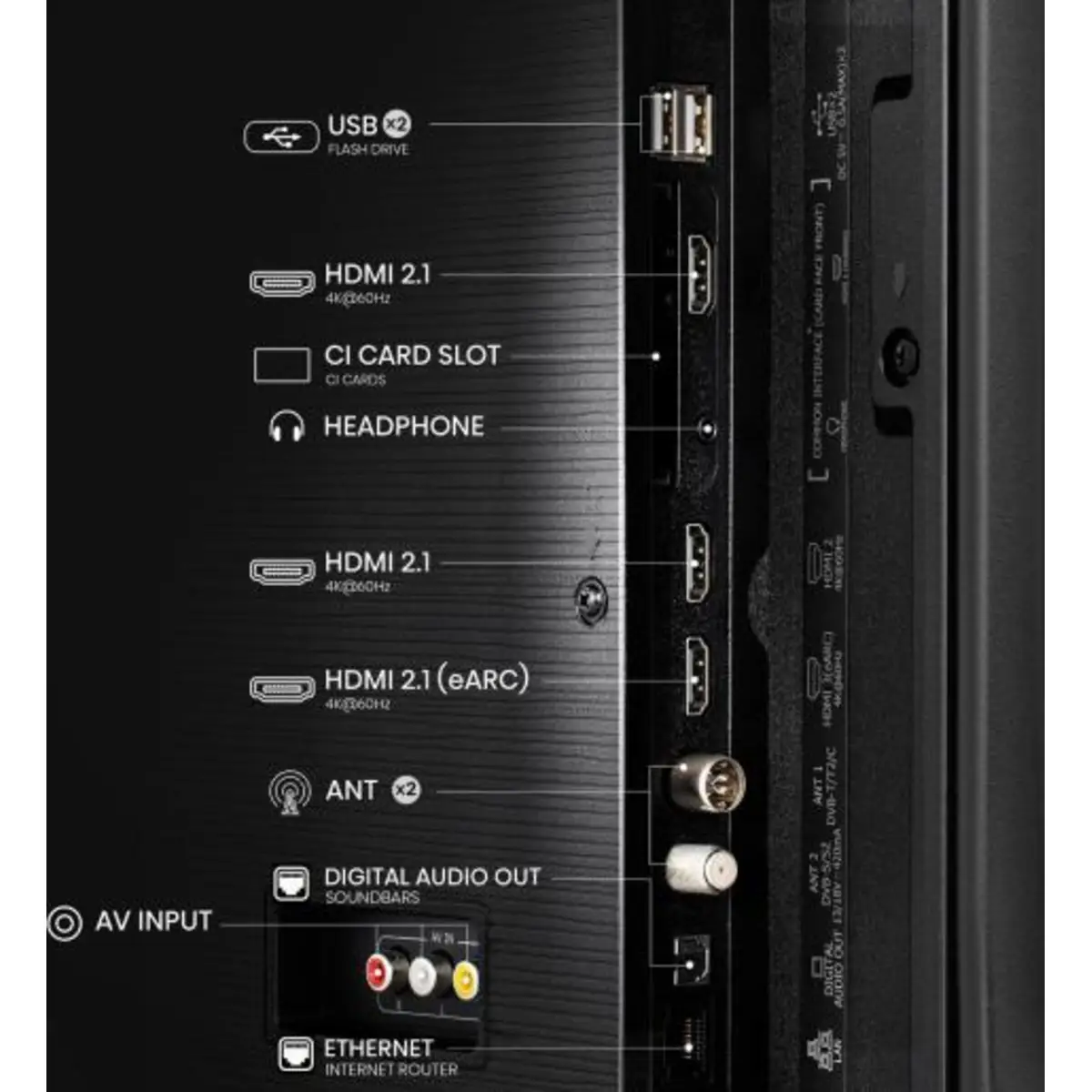 TV 50E77Q 50", QLED 4K, 60Hz