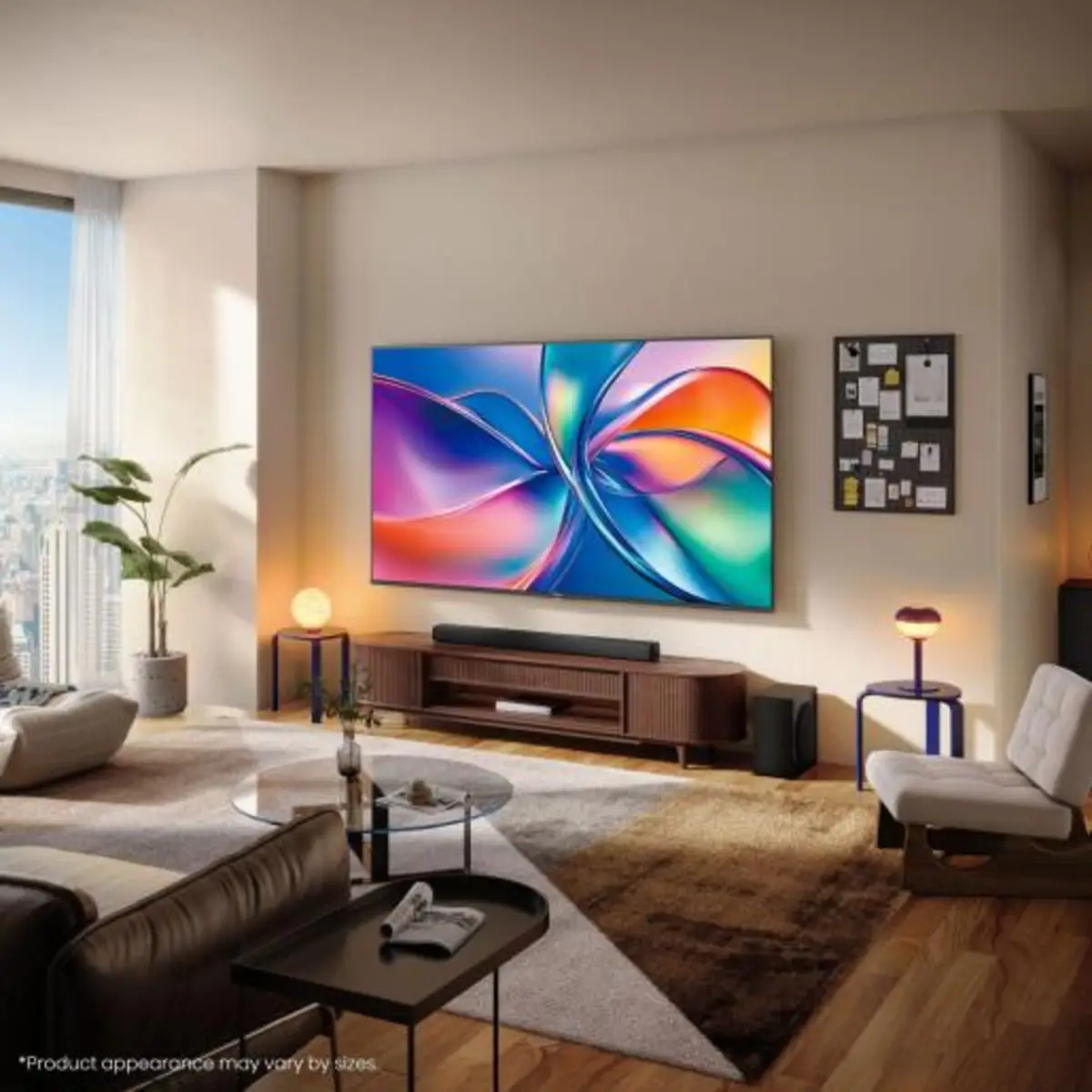 TV 50E77Q 50", QLED 4K, 60Hz
