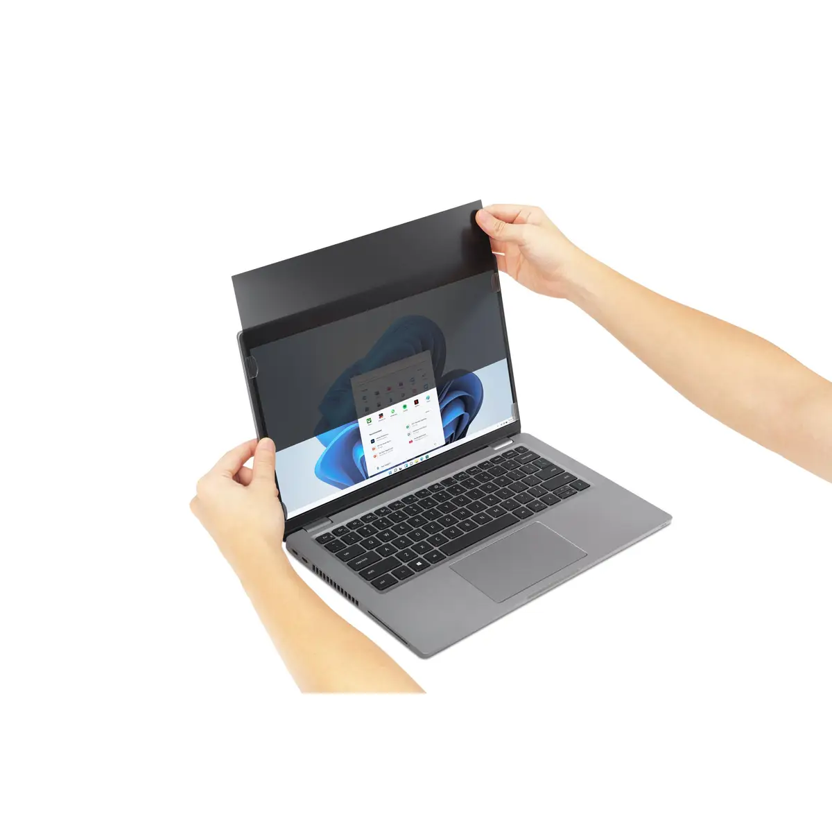 Blickschutzfilter für Microsoft Surface Laptop 7 15" 2-fach abnehmbar