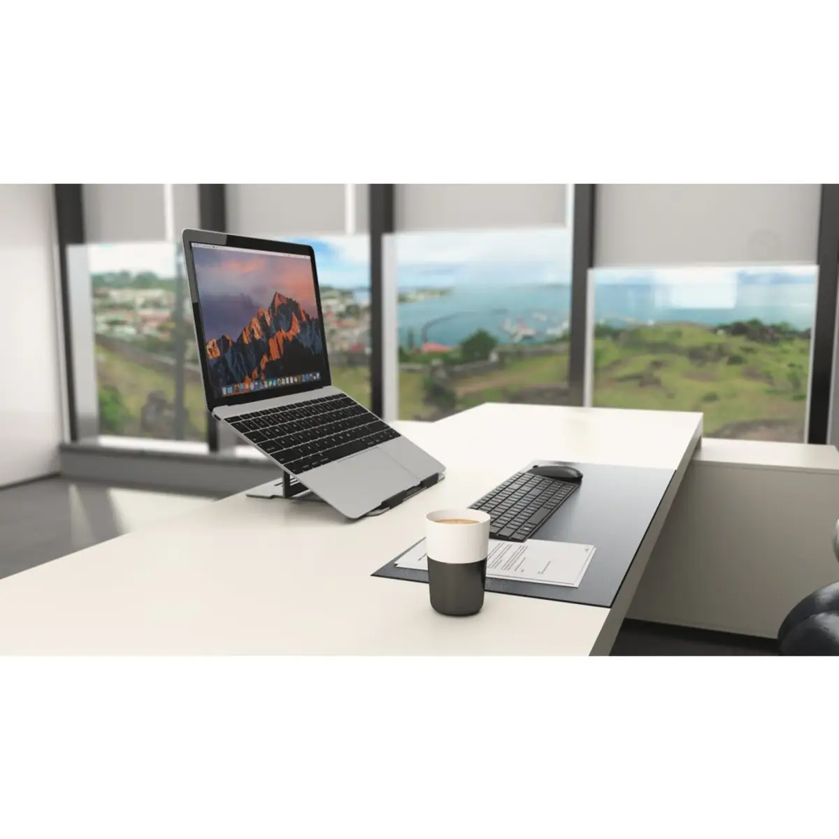 Easy Riser Notebook-Ständer klappbar 40.6 cm (16")