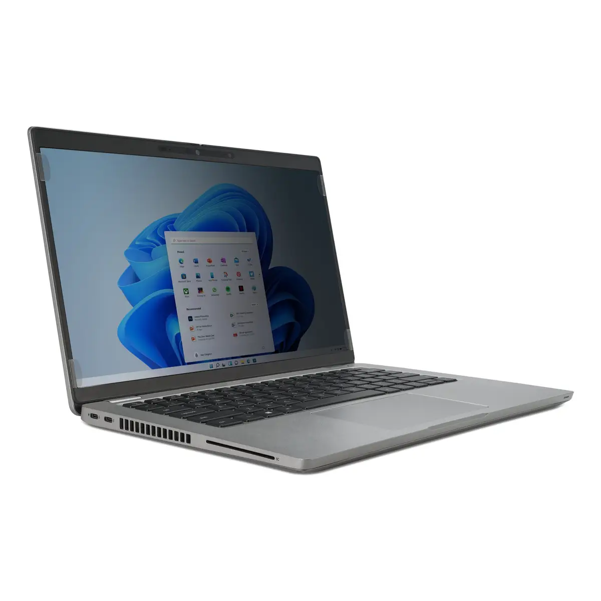 Blickschutzfilter für Dell Latitude 7350 2-fach abnehmbar