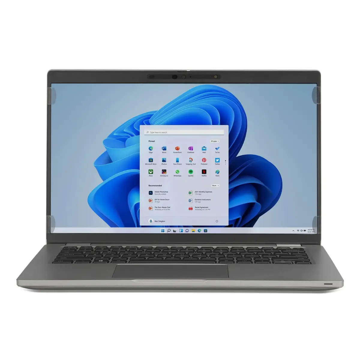 Blickschutzfilter für Dell Latitude 7350 2-fach abnehmbar