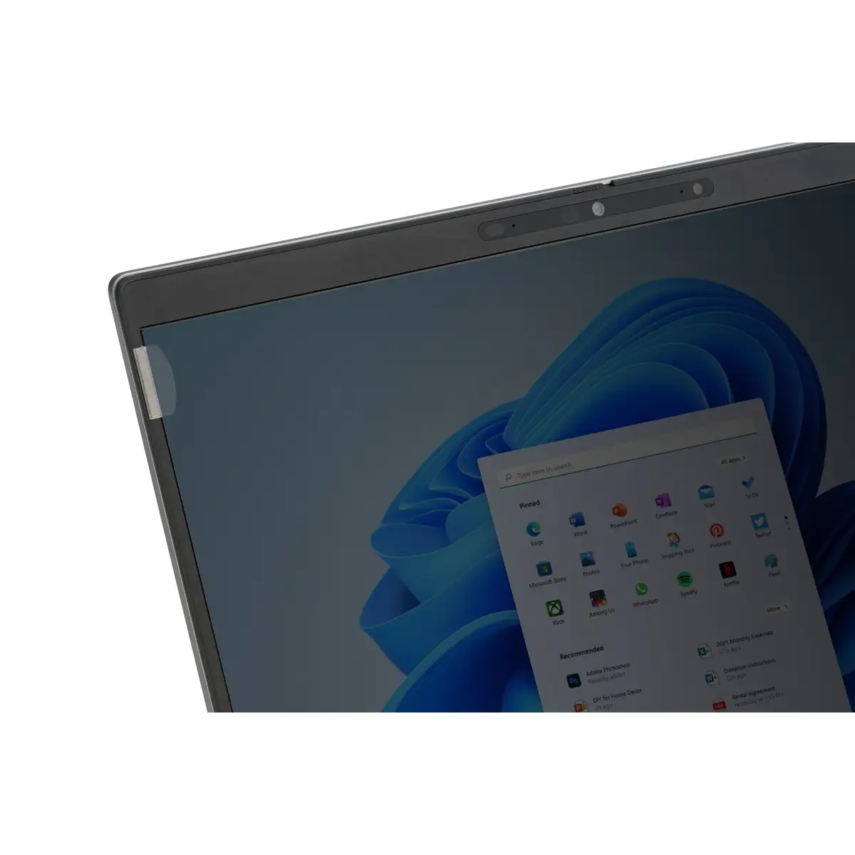 Blickschutzfilter für Dell Latitude 7350 2-fach abnehmbar