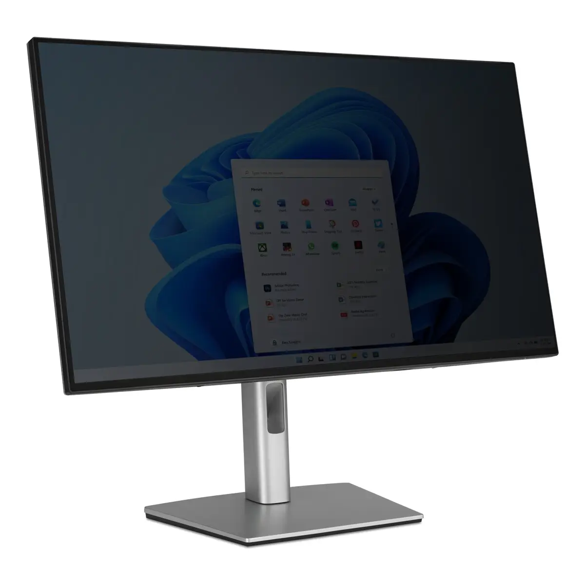 Blickschutzfilter für 28" Monitore 2-fach abnehmbar 16:9