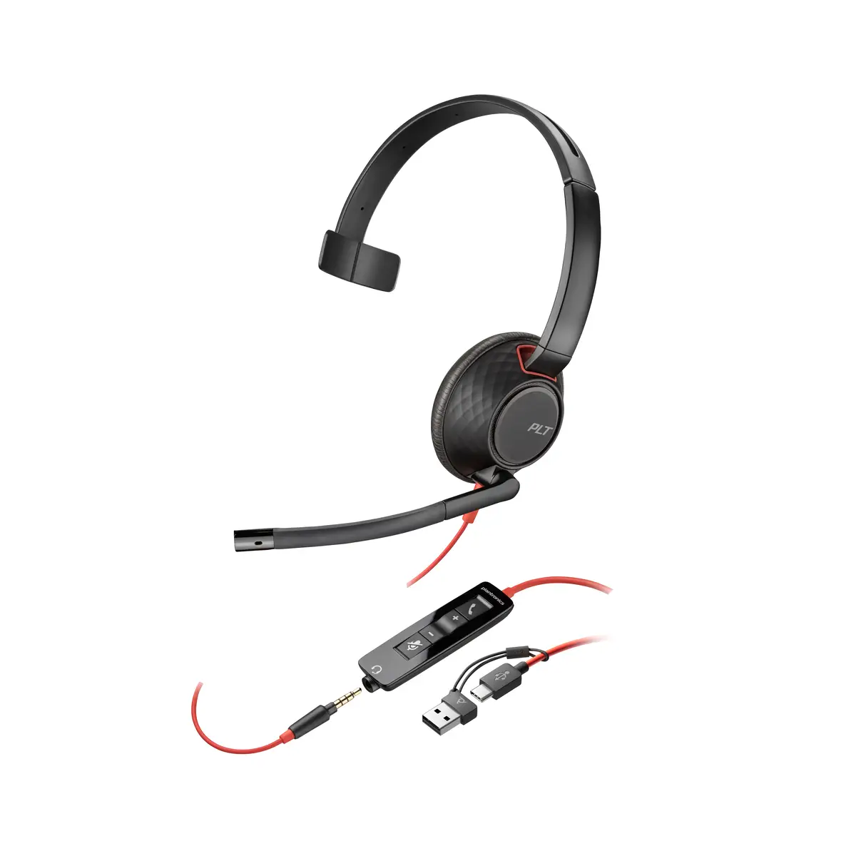 Poly Blackwire 5210 Blackwire 5200 series Headset