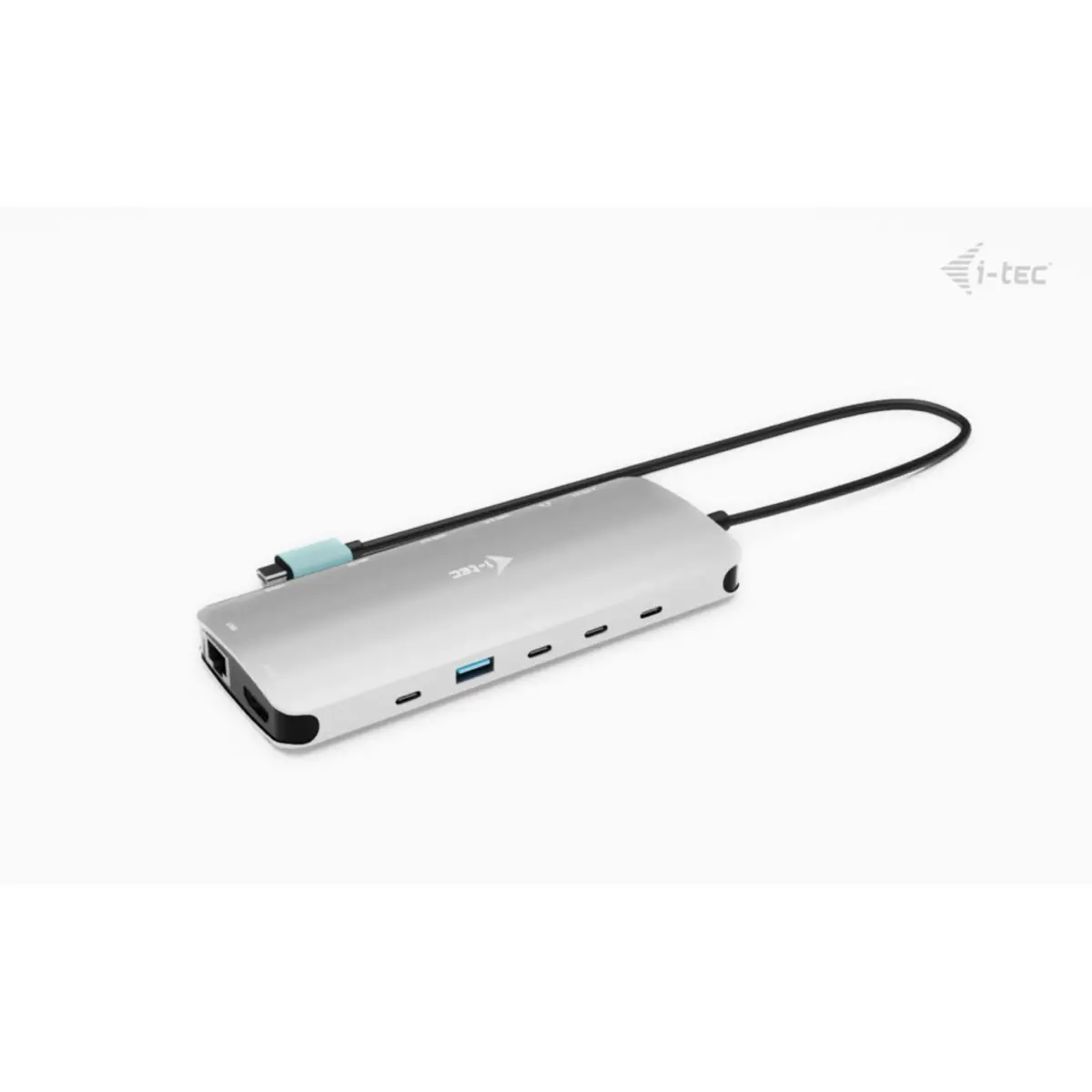 i-tec USB-C Metal Nano 3x Display Dock, 2x HDMI 1x USB-C video + Power Delivery 140W