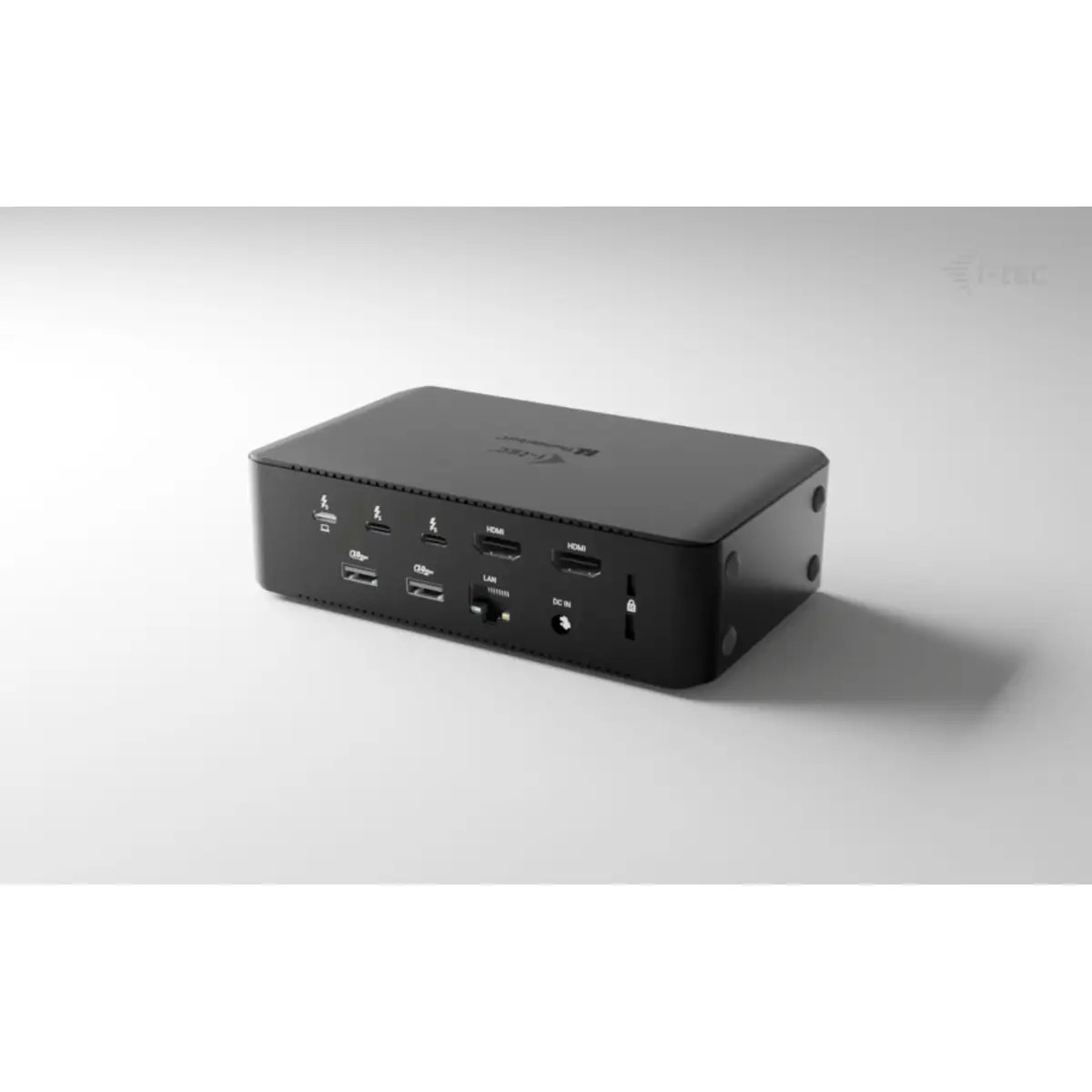i-tec Thunderbolt5 Quattro Display Docking Station, 5x USB, 2.5 GLAN + Power Delivery 140W