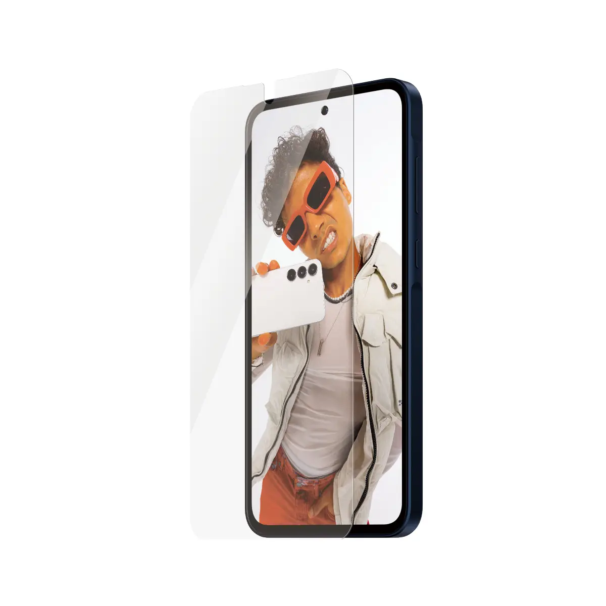 SAFE. by Displayschutz Samsung Galaxy A36 5G Ultra-Wide Fit w. Aligner
