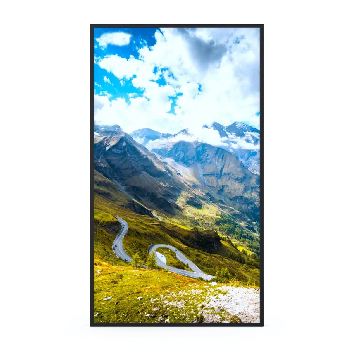 65WF45H Signage-Display Digital Signage Flachbildschirm 165,1 cm (65") LED WLAN 4500 cd/m² Full HD Schwarz Eingebauter Prozessor 24/7