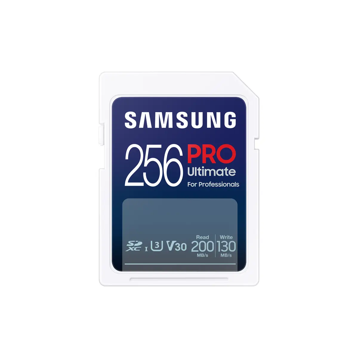 MB-SY256S, 256 GB, SDXC, UHS-I, 200 MB/s, 130 MB/s, Class 3 (U3)