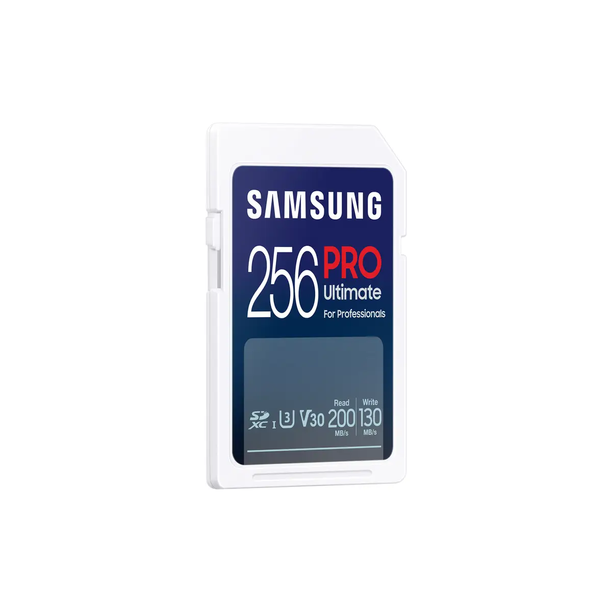 MB-SY256S, 256 GB, SDXC, UHS-I, 200 MB/s, 130 MB/s, Class 3 (U3)