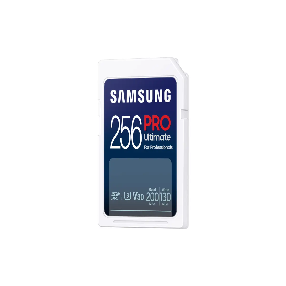 MB-SY256S, 256 GB, SDXC, UHS-I, 200 MB/s, 130 MB/s, Class 3 (U3)