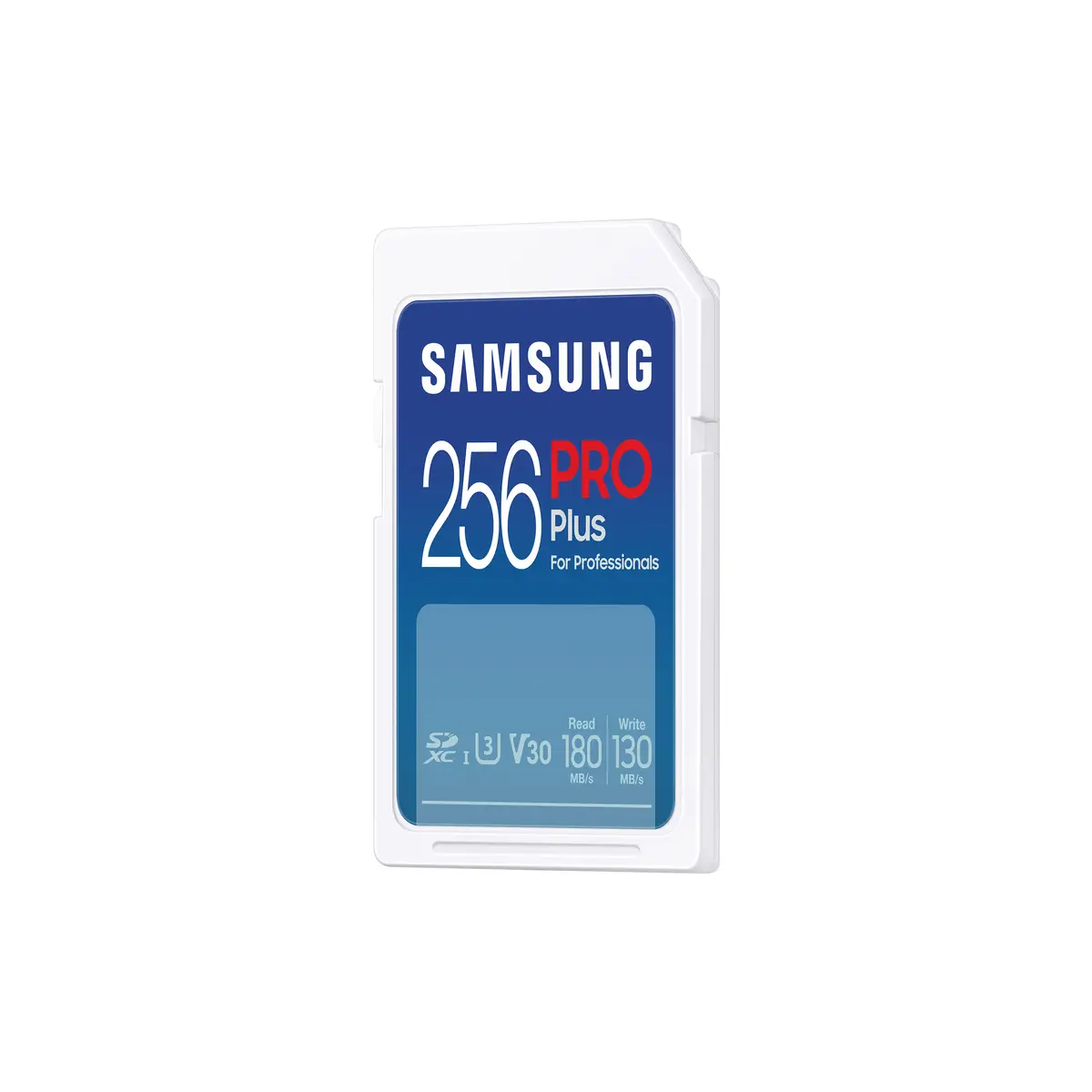 PRO Plus MB-SD256S, 256 GB, SDXC, Klasse 10, UHS-I, 180 MB/s, 130 MB/s