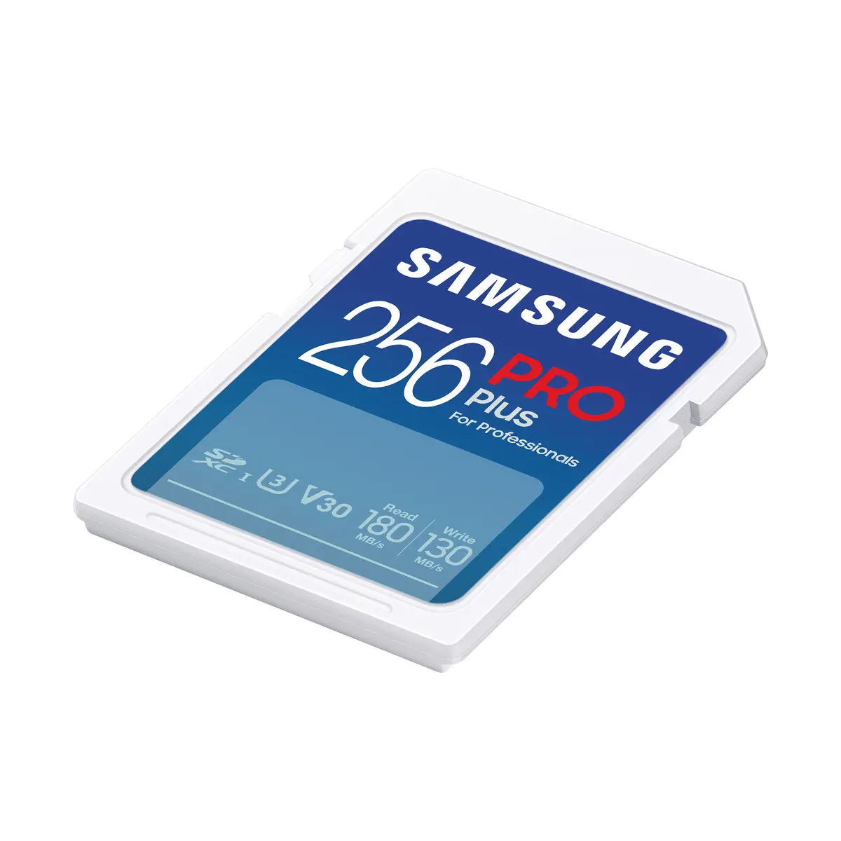 PRO Plus MB-SD256S, 256 GB, SDXC, Klasse 10, UHS-I, 180 MB/s, 130 MB/s