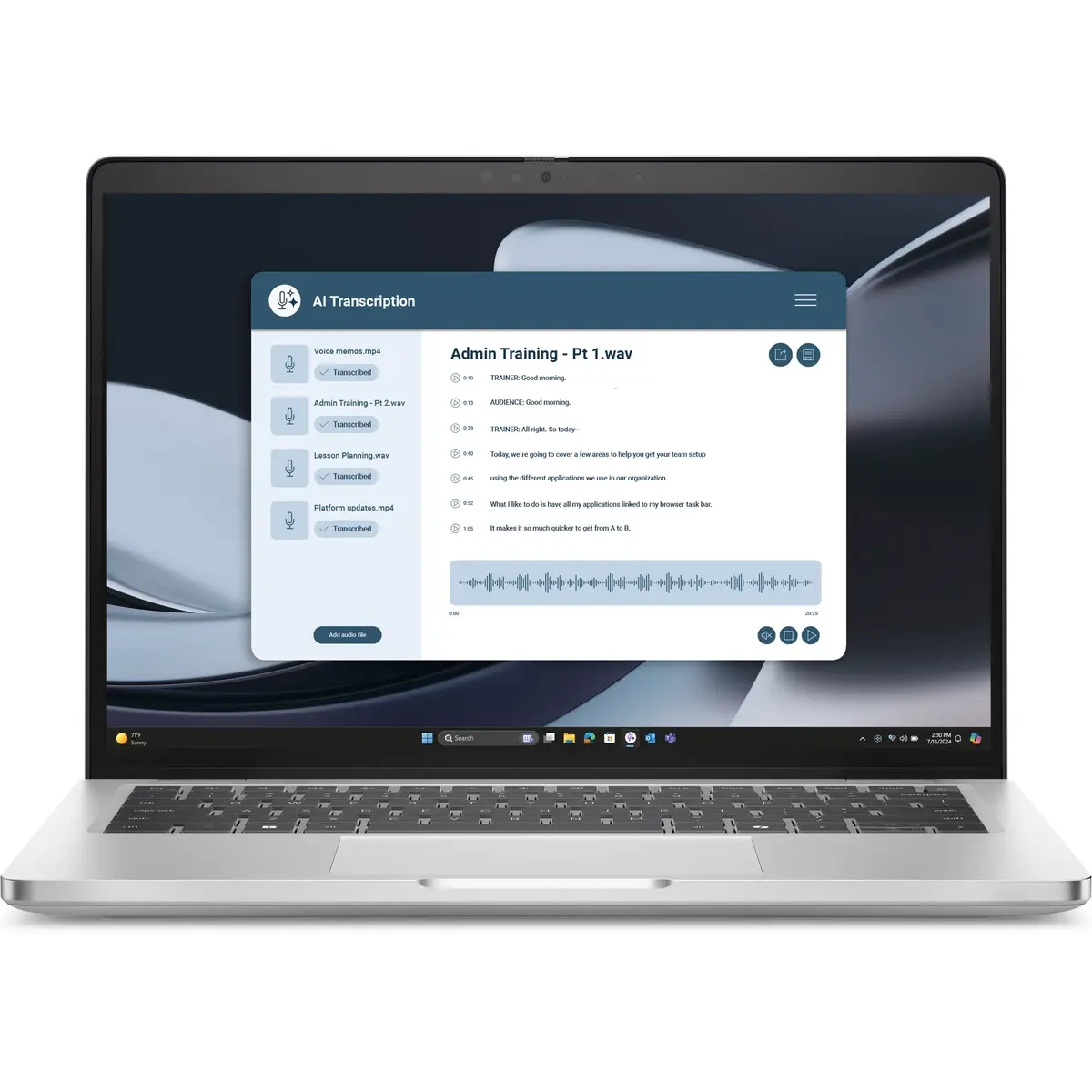 Pro 14 Plus PB14255, AMD Ryzen AI 7 PRO, 3,5 GHz, 35,6 cm (14"), 1920 x 1200 Pixel, 32 GB, 1 TB"