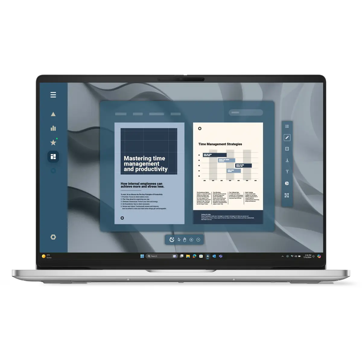Pro 16 PC16255, AMD Ryzen AI 5, 3,4 GHz, 40,6 cm (16"), 1920 x 1200 Pixel, 16 GB, 512 GB"