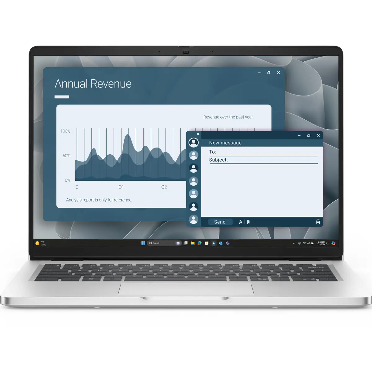 Pro 14 PC14255, AMD Ryzen AI 7 PRO, 3,5 GHz, 35,6 cm (14"), 1920 x 1200 Pixel, 16 GB, 512 GB"