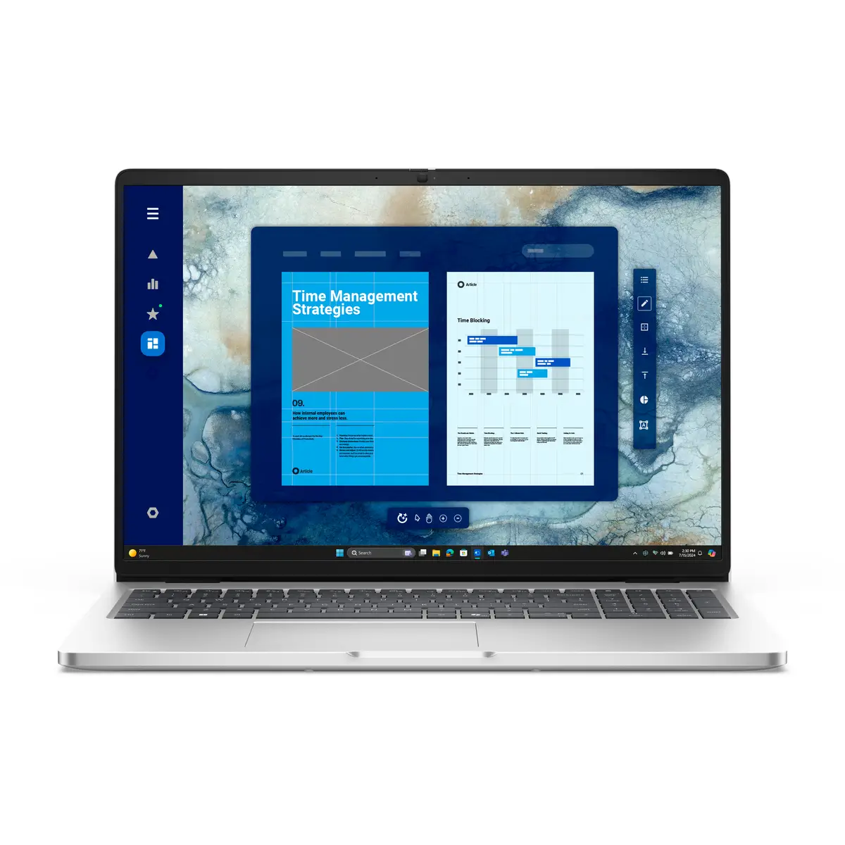 Pro PC16250, Intel Core Ultra 5, 40,6 cm (16"), 1920 x 1200 Pixel, 16 GB, 512 GB, Windows 11 Pro