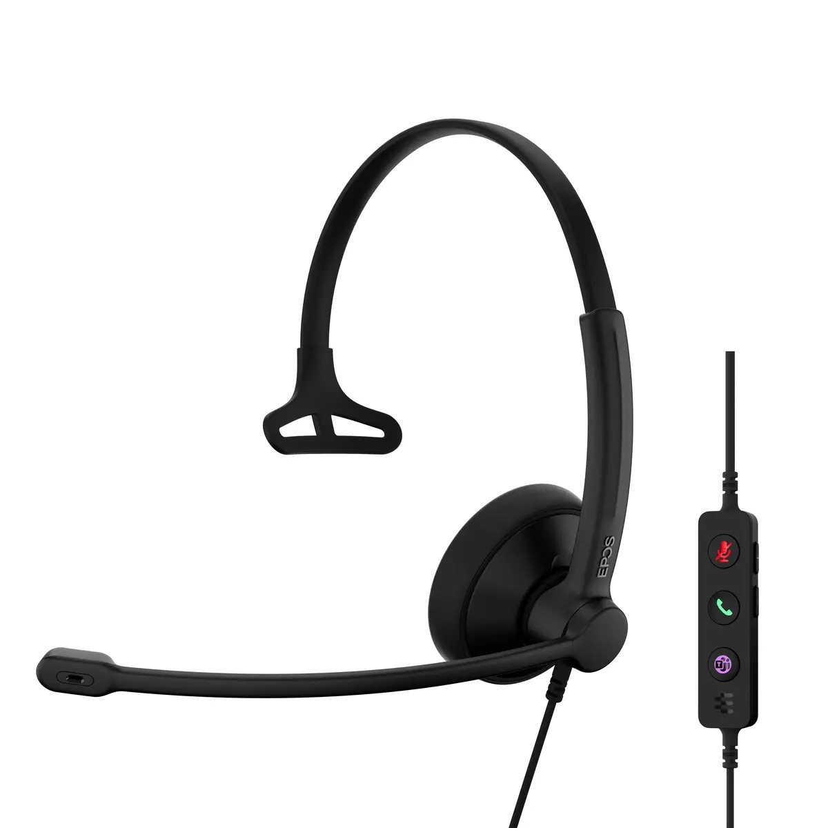 IMPACT 100 MS Mono USB-C+A - Headset - Mono Typ C