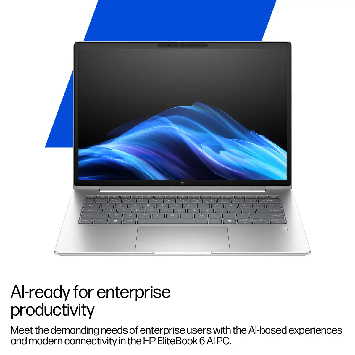 EliteBook 6 G1i 16 inch Notebook AI PC, 16", Windows 11 Pro, Intel Core™ Ultra 5, 16GB RAM, 512GB SSD, WUXGA