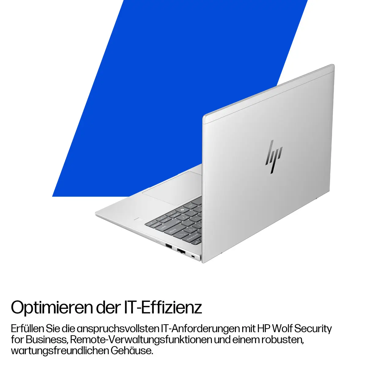 EliteBook 6 G1i 16 inch Notebook AI PC, 16", Windows 11 Pro, Intel Core™ Ultra 5, 16GB RAM, 512GB SSD, WUXGA