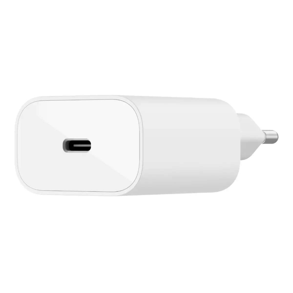 BOOST?CHARGE 25W USB-C Ladegerät mit Power Delivery, inkl. Lightning Kabel 1m, weiß